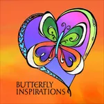 Butterfly Inspirations Sticker icon