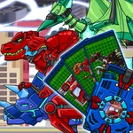 Transform! Dino Robot icon