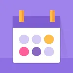 Shift planning - Work calendar icon