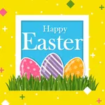 Happy Easter Day Sticker Image icon