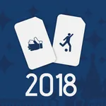 Sticker Collector 2018 icon