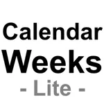 CalendarWeeksLite icon