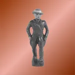 Grey Iron Metal Toy Soldiers icon