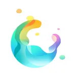 ComicAI:happy color by number icon