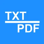 Txt2PDF - TXT File to PDF icon