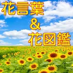 花言葉＆花図鑑 icon