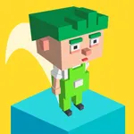 Jumping Block Guy icon