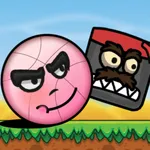 Pink Adventure Ball Jump icon