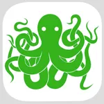 Green Octopus icon