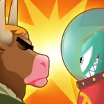 Aliens VS Cowmander icon