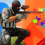 Paintball Shooting Arena 3D icon