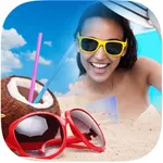 Summer Photo Frame 2018 icon