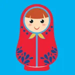 Russian dolls stickers emoji icon