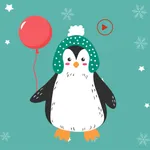 Penguin Stickers Animated icon