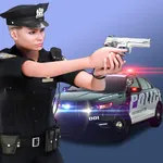 Cop Bullet : Gang War Fighting icon