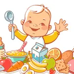 Baby Led Weaning Guide Recipes icon