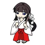 shrine maiden fortune icon