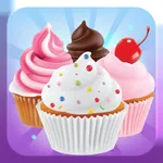 Cupcake Maker : decorate cakes icon