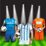 Football Soccer Photo Suit icon