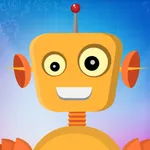 Robot games for preschool kids icon