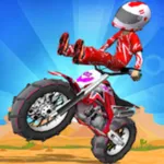 Wheelie Racing -Dirt Bike Race icon