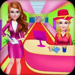 Luxury Hotel Hostess Girls Job icon