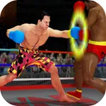 Real MMA Boxer Fighting icon