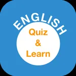 English Grammar Quiz and Learn icon