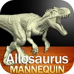 Allosaurus Mannequin icon