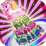 Unicorn Food Maker Chef icon