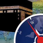 Accurate Qibla Compass icon