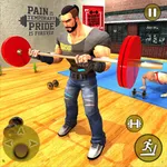 Virtual Gym Buddy Simulator 3D icon