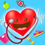 I'm health Care emoji Stickers icon