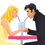 Official Grease Stickers icon