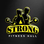 STRONG fitness hall icon