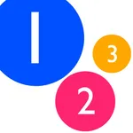 Tap1-2-3 ball puzzle game icon