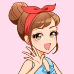 Fashionable Girls Sticker icon