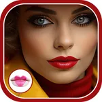 LipGlam Art : Stylish Lips Cam icon