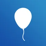 Protect balloon - keep rise up icon