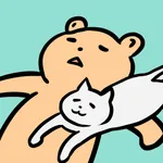 Everyday Bear & Cat Sticker 2 icon