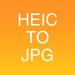 HeicToJpg: FAST Convertor icon