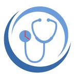 Doctor on time icon