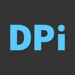 DPI - Dots per inch icon