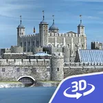 Tower of London 3D icon