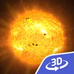 The Sun 3D icon