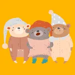Good Night & Morning Stickers icon