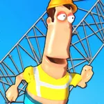 Finger Rush Worker-Scaffolding icon