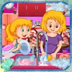 Dish Washing CleanUp Kitchen icon