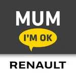 Mum Button by Renault icon