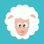 Sheep for sleep icon